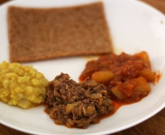 Makuja etiopialaisesta keittiöstä