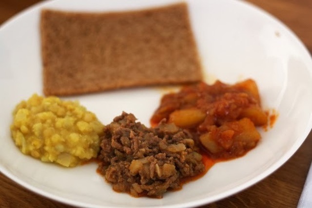 Makuja etiopialaisesta keittiöstä