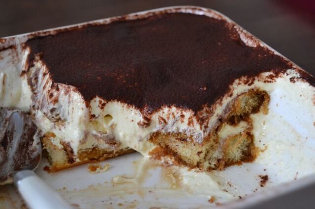 Helppoakin helpompi tiramisu