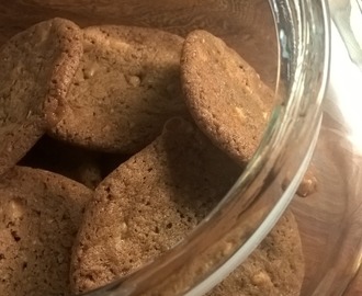 Salted caramel chocolate cookies - Suolaiset karamelli-suklaakeksit