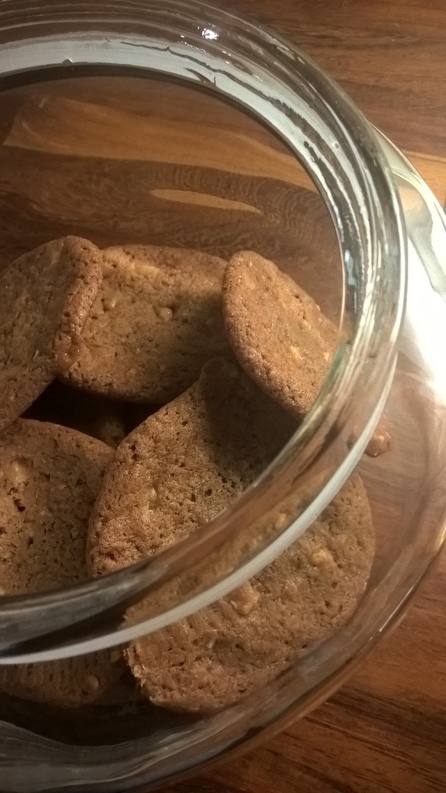 Salted caramel chocolate cookies - Suolaiset karamelli-suklaakeksit