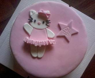 Hello Kitty- kakku