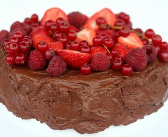 Suklaakakku (gluteeniton)