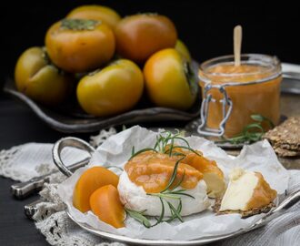 PERSIMONISTA MARMELADI JUUSTOLAUTASELLE