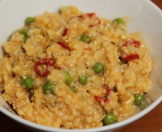 Chiken risotto (Kanarisotto)