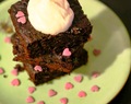 Paleobrownie/Bataattibrownie - Paleo brownie/Sweet potato brownie