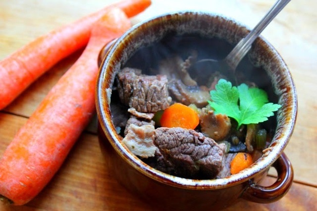 Beef & Stout Stew