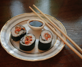 Maki Sushi  (Riisikäärö)