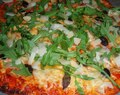 Pizza vegetariana