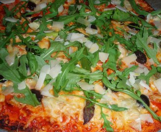 Pizza vegetariana