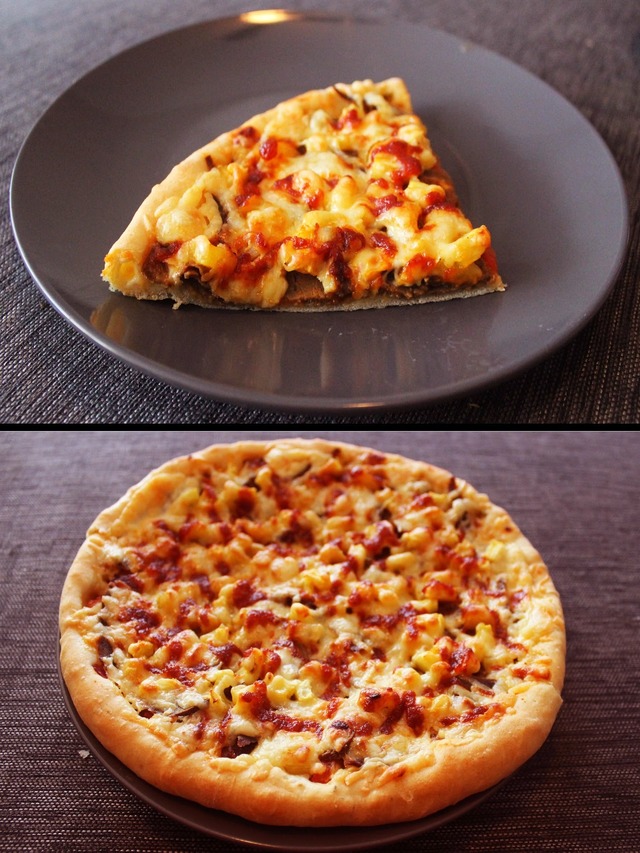 Kebab-Pizza, Cheese Stuffed Crust