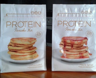 Fast Protein Pancake Mix - herkulliset protskupannarit terveellisesti ja nopeasti