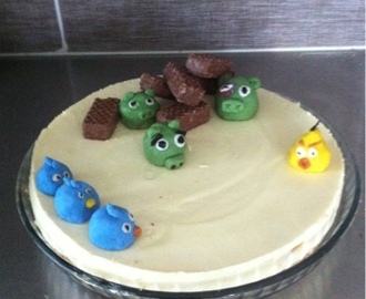 Angry Birds -juustokakku