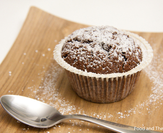 Suklaamuffinit / Chocolate Muffins