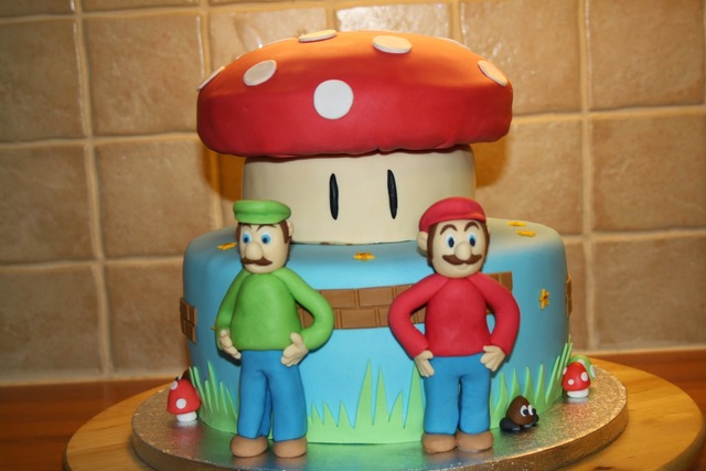 Super Mario kakku II