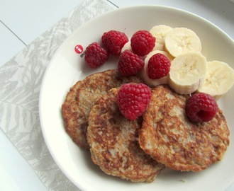 HEALTHY PANCAKES FOR BREAKFAST