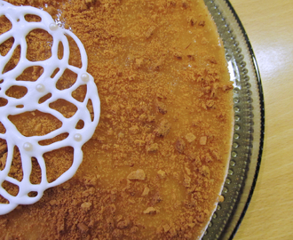Jouluinen piparikakku – Gingerbread Cheese Cake