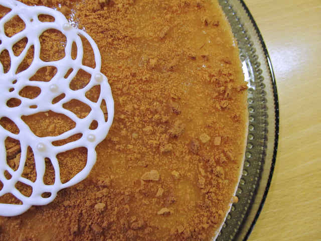 Jouluinen piparikakku – Gingerbread Cheese Cake