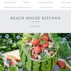 Beach house kitchen 