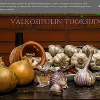 Valkosipulin tuoksuinen keittiö