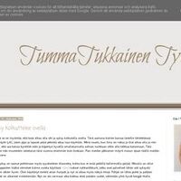 TummaTukkainen Tyttö