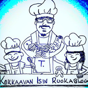 Kokkaavanisin ruokablogi