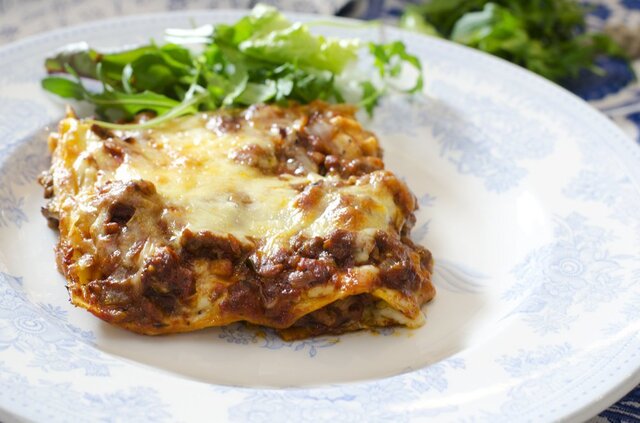 Hjemmelagd lasagne