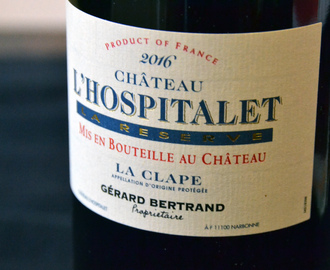 Chateau l’Hospitalet – maffig sydfransos