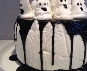 Spøkelsekake / Ghost cake