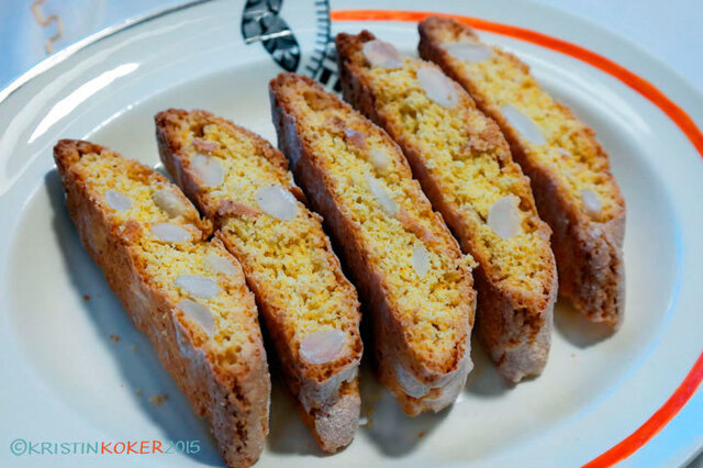 Safranbiscotti