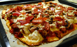 lavkarbo pizza