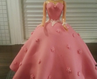 Barbiekake