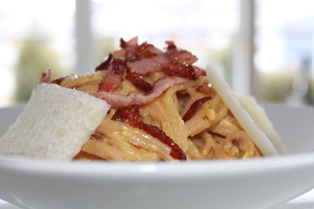 Pasta Carbonara fra Roma