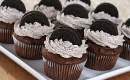 Oreo cupcake 