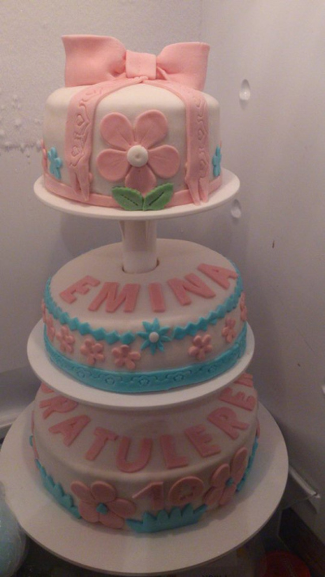 Jente kaken er endelig ferdig =)