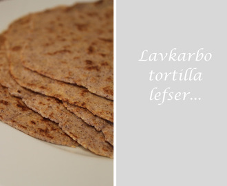 Lavkarbo Tortilla-lefser...