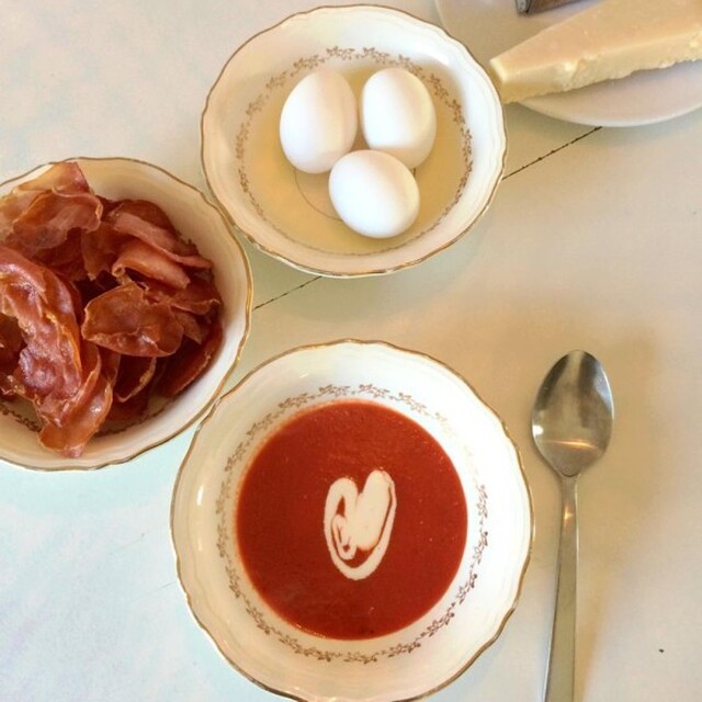 Høstsuppe og yoga…