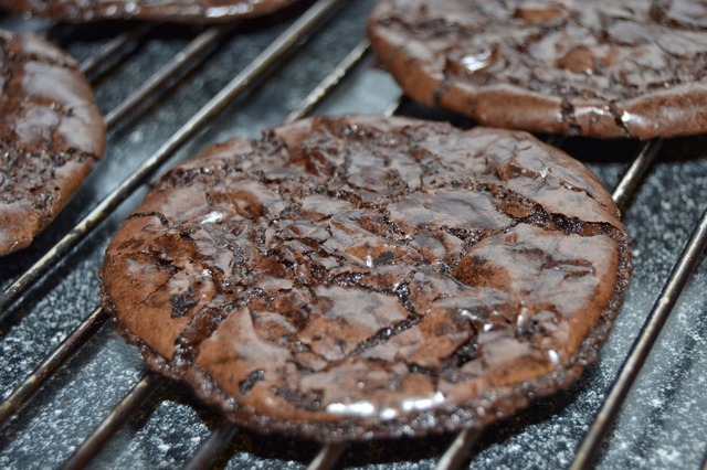 Glutenfrie sjokolade-cookies