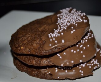Peanøttsmør Brownie Cookies