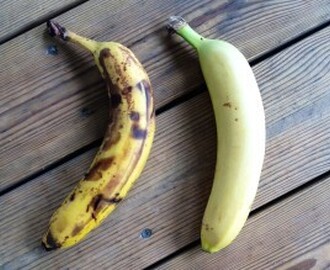 Bananer i lange baner.