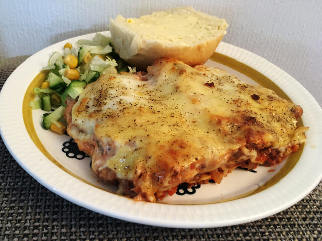 Bechamel: Ostesaus til lasagne