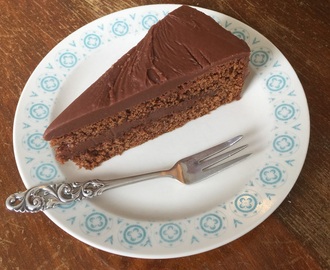 Svigermors sjokoladekake i ny drakt!