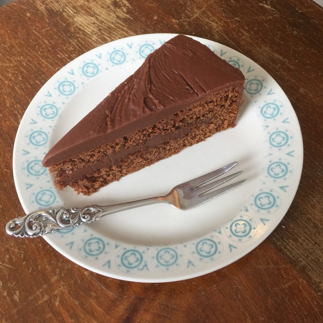 Svigermors sjokoladekake i ny drakt!