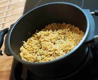 Hvordan koke ris