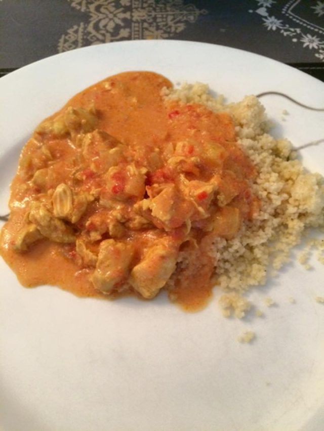 kyllinggryte med couscous