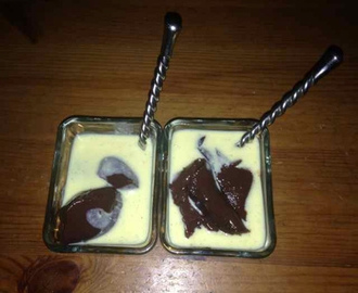 Hjemmelaget sjokoladepudding:)