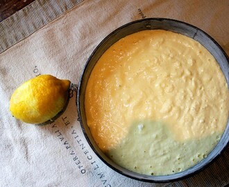 Korsikansk Fiadone –  proteinrik ostekake til påske