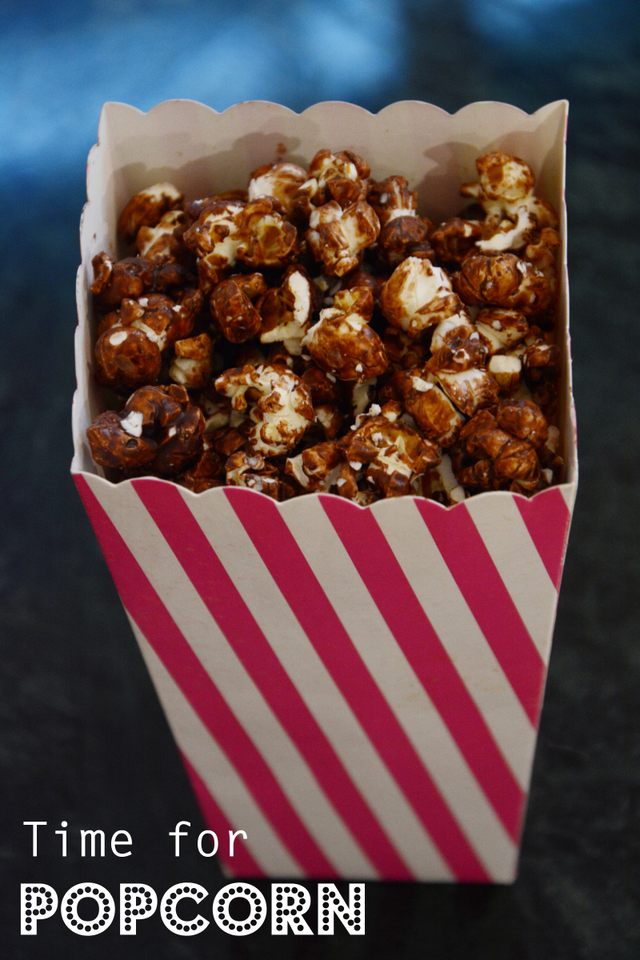 Oppskrift: sunnere sjokolade-popcorn