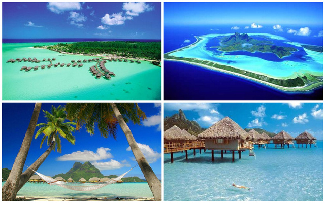 Reisemål: Bora Bora