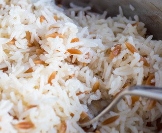 Hvordan koke ris slik tyrkerne gjør